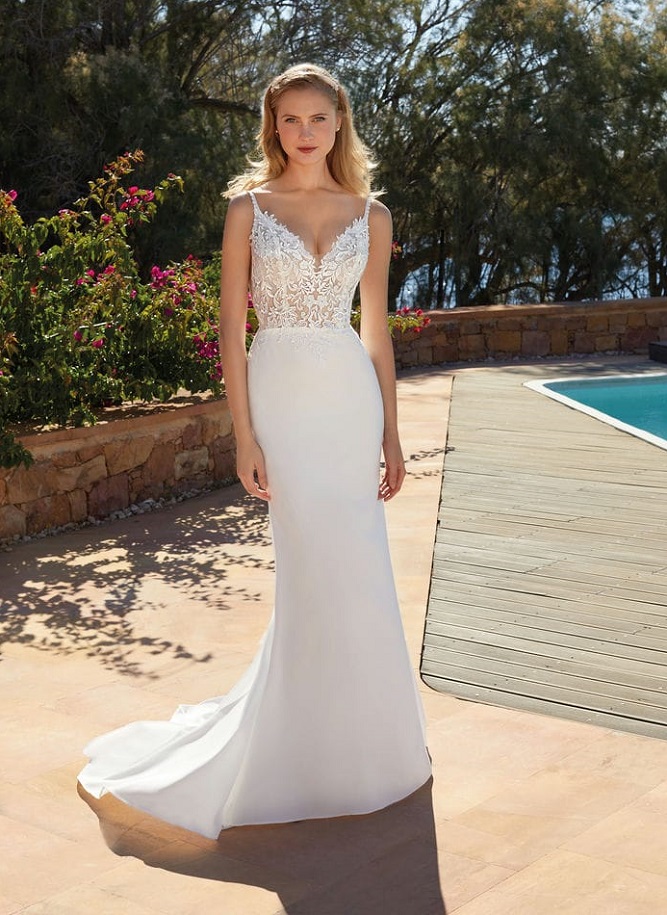 Trouwjurk L1085 Orea Sposa